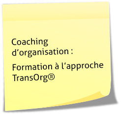 Coaching d'organisation